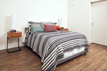furnished bedroom